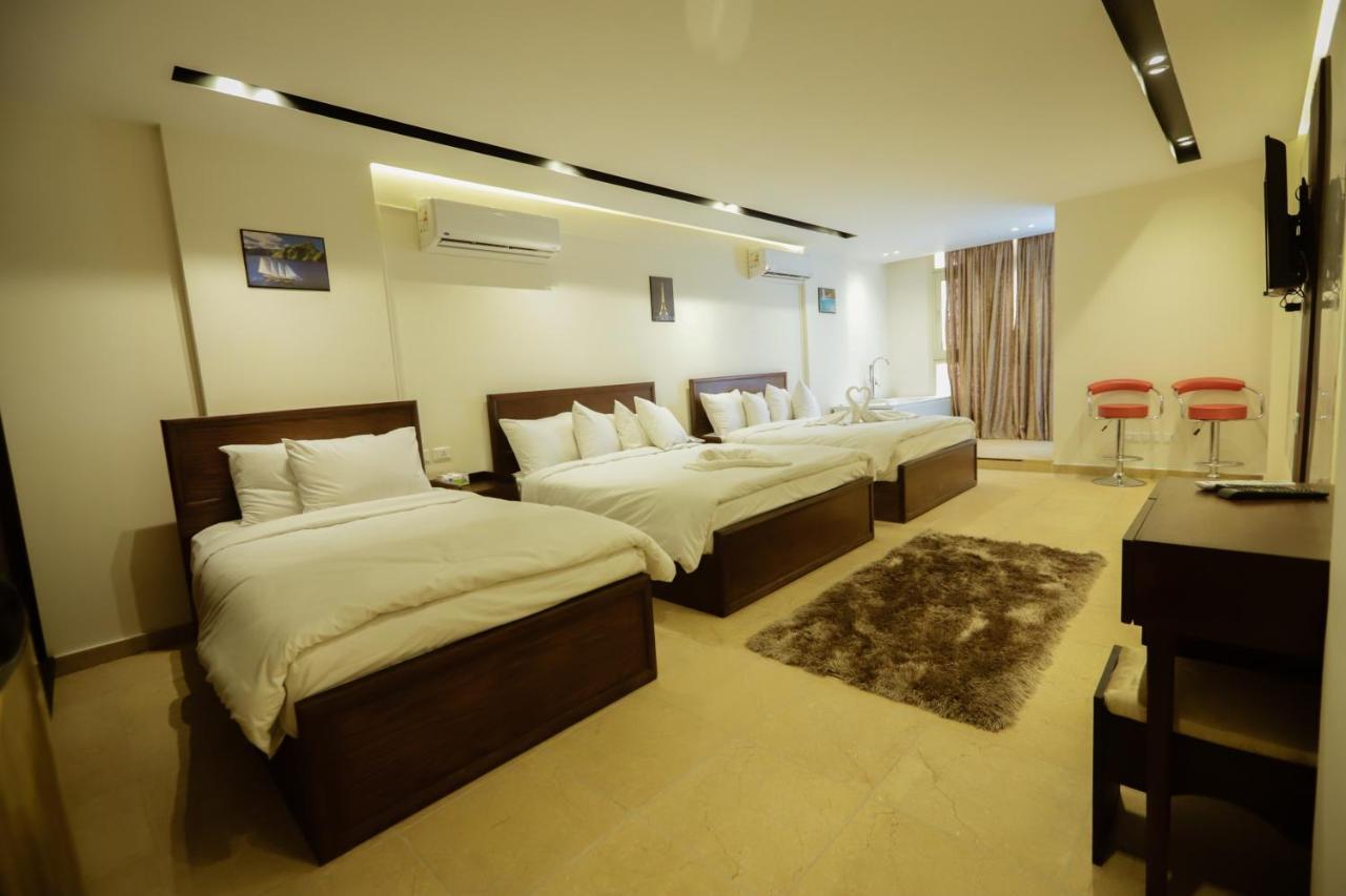 King Khafren View Inn Kafrat al Jabal ภายนอก รูปภาพ
