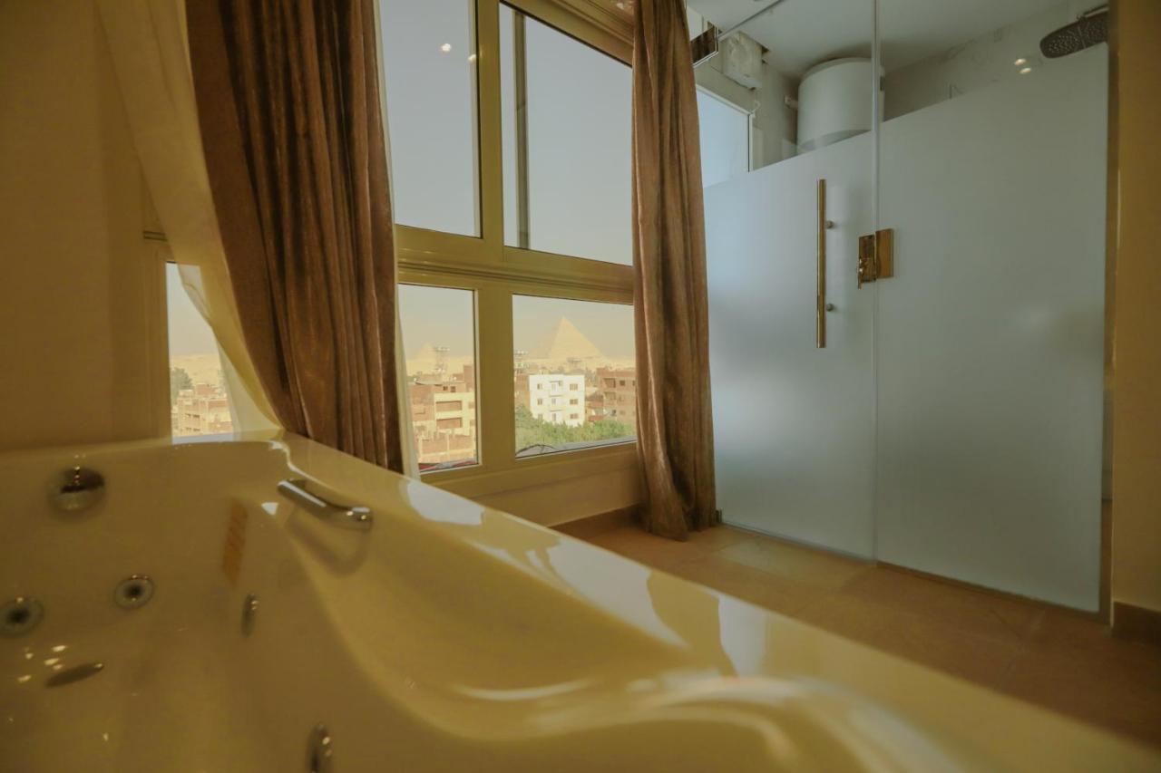 King Khafren View Inn Kafrat al Jabal ภายนอก รูปภาพ