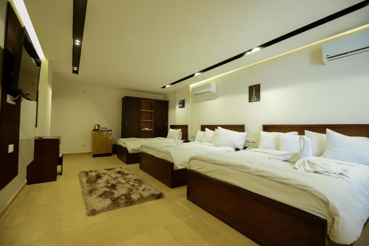 King Khafren View Inn Kafrat al Jabal ภายนอก รูปภาพ