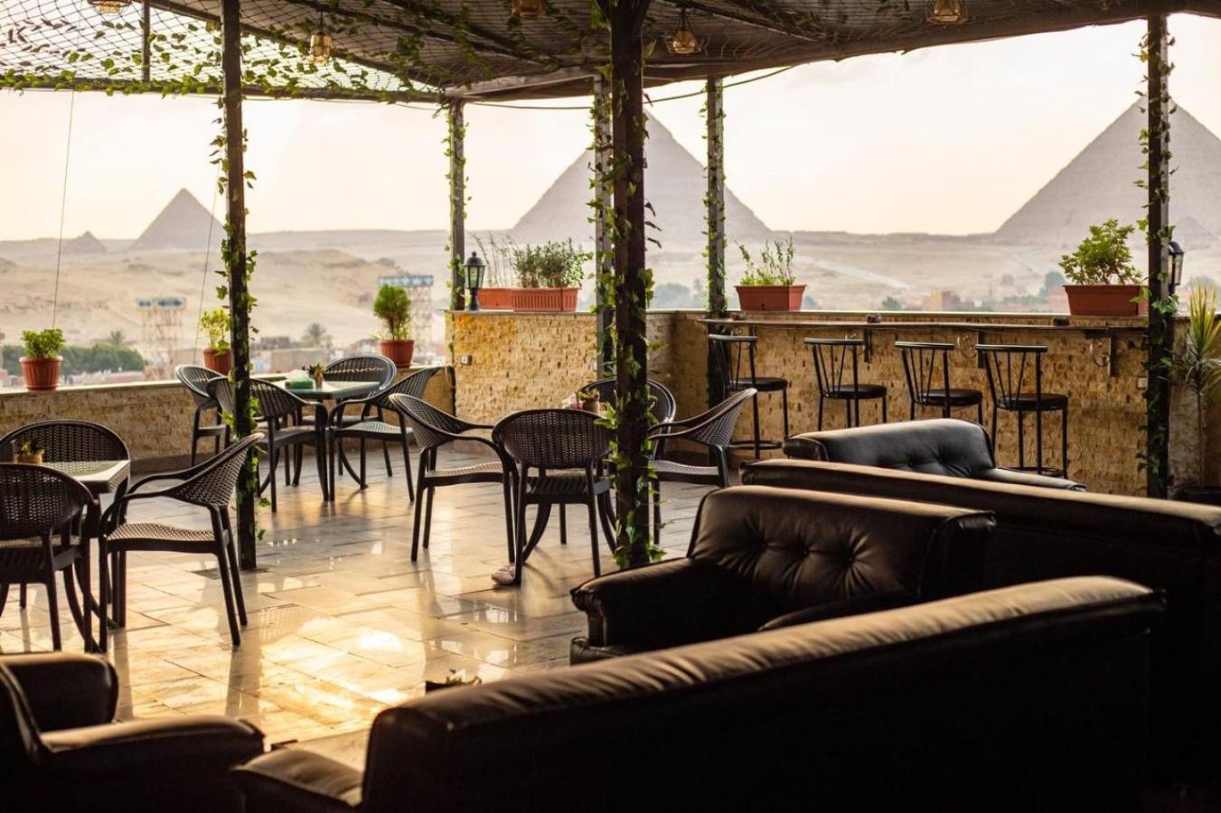 King Khafren View Inn Kafrat al Jabal ภายนอก รูปภาพ