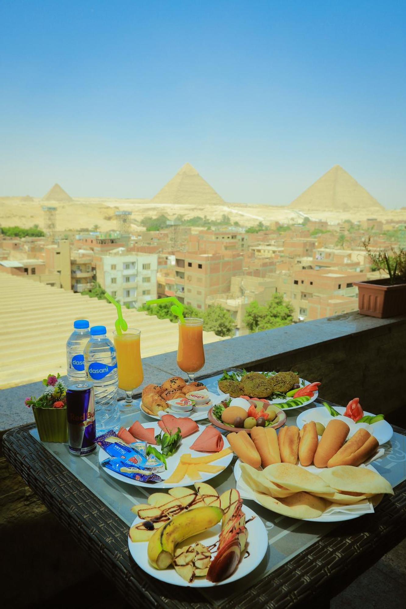 King Khafren View Inn Kafrat al Jabal ภายนอก รูปภาพ