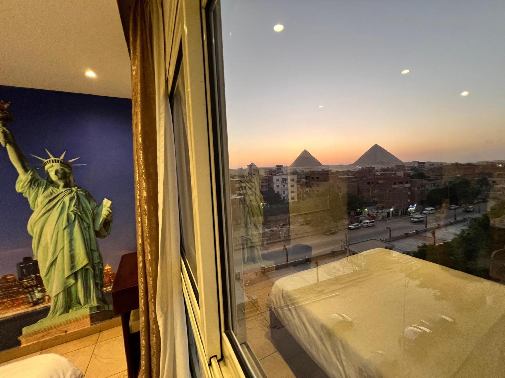 King Khafren View Inn Kafrat al Jabal ภายนอก รูปภาพ