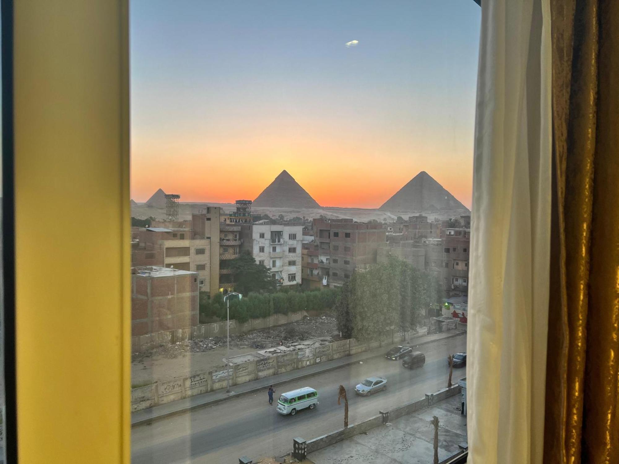 King Khafren View Inn Kafrat al Jabal ภายนอก รูปภาพ
