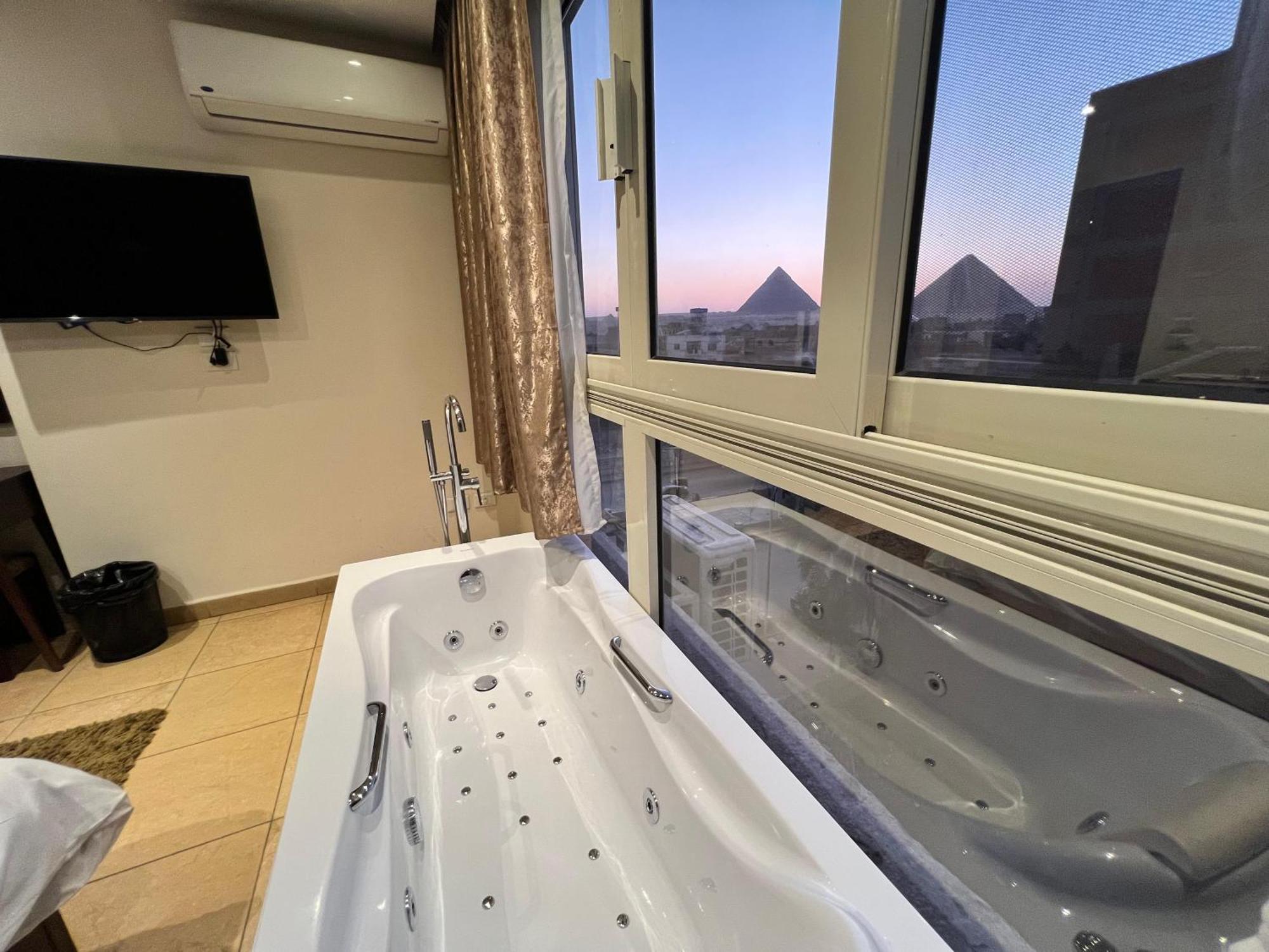 King Khafren View Inn Kafrat al Jabal ภายนอก รูปภาพ