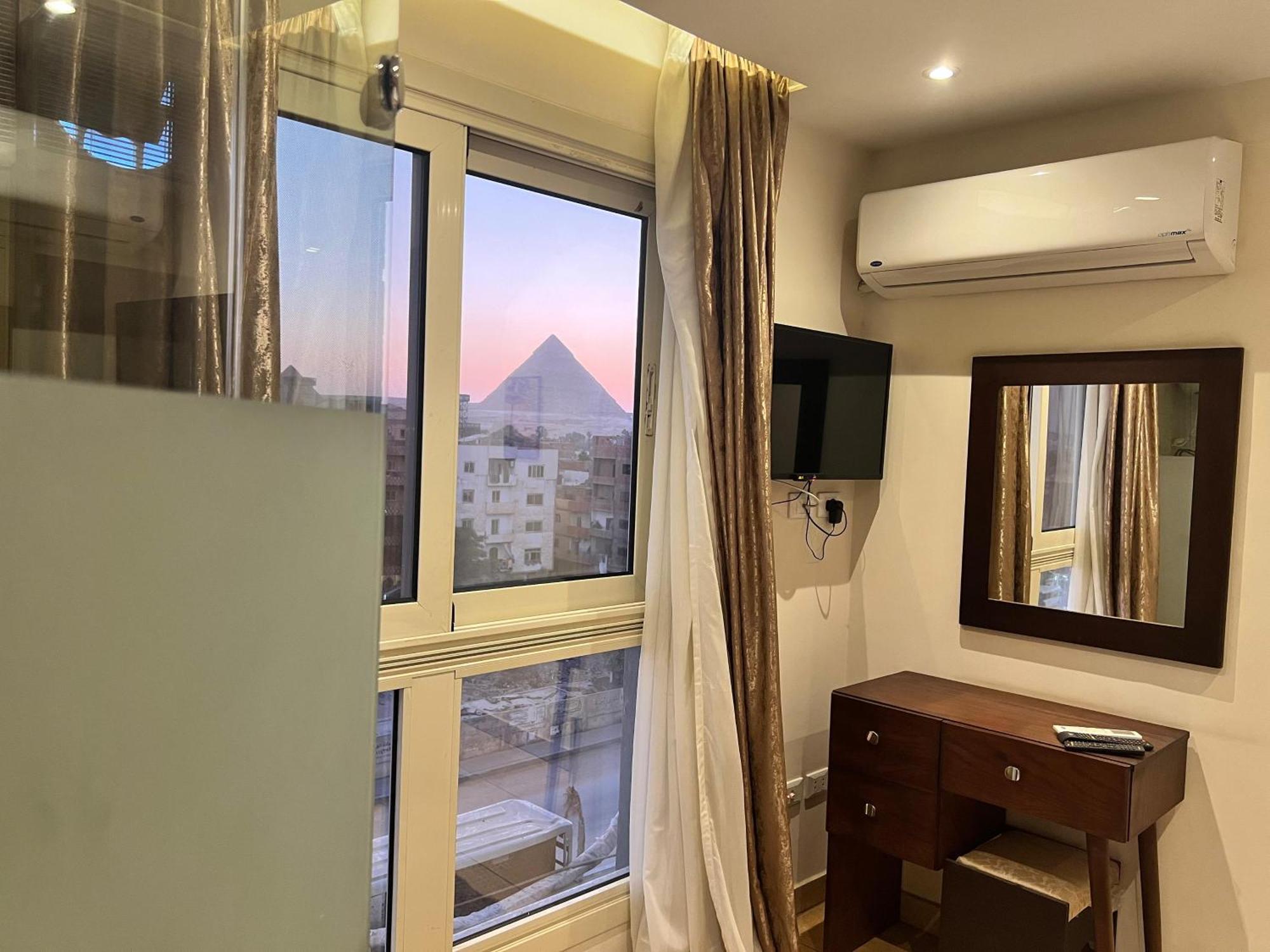 King Khafren View Inn Kafrat al Jabal ภายนอก รูปภาพ
