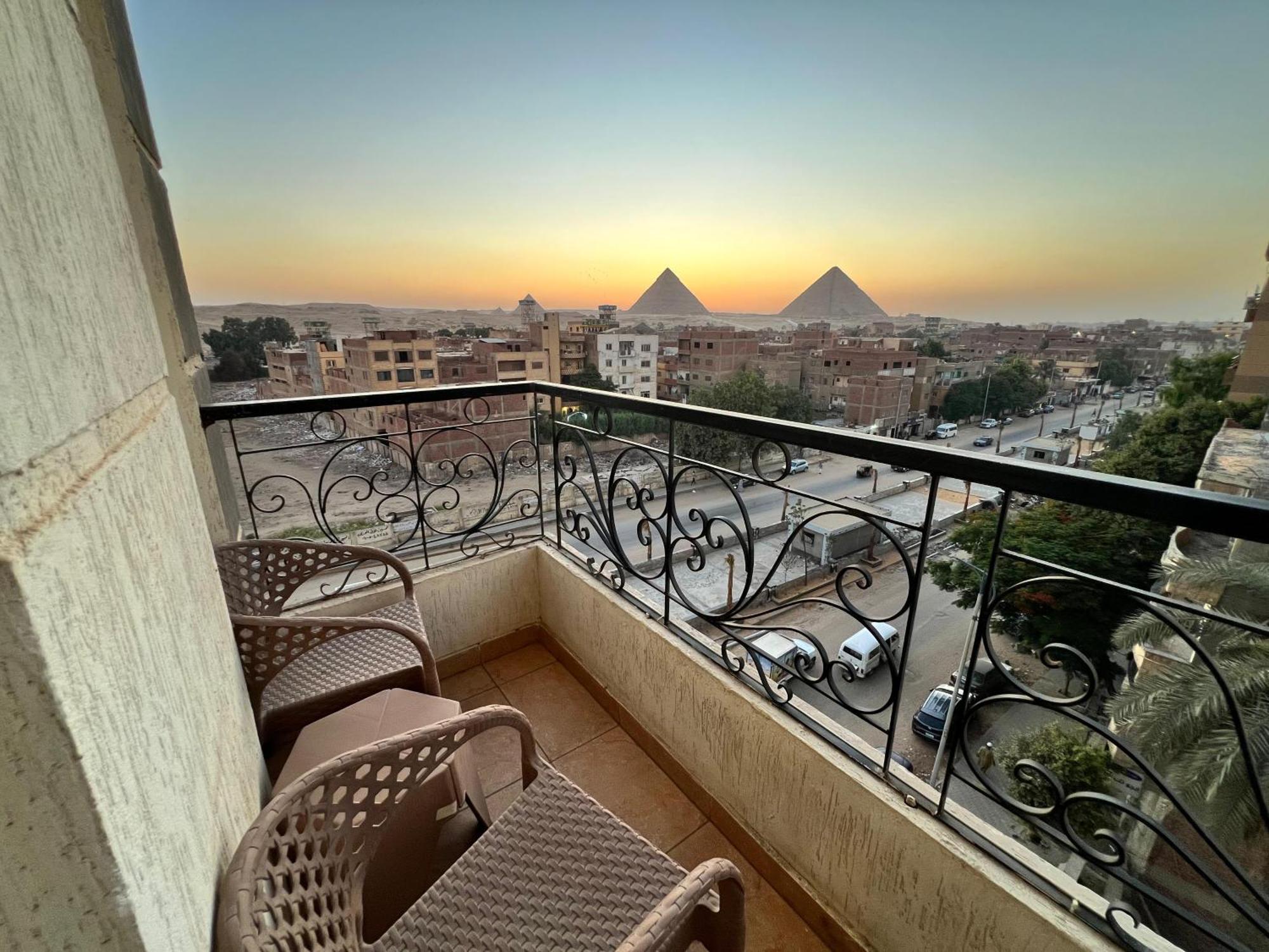 King Khafren View Inn Kafrat al Jabal ภายนอก รูปภาพ