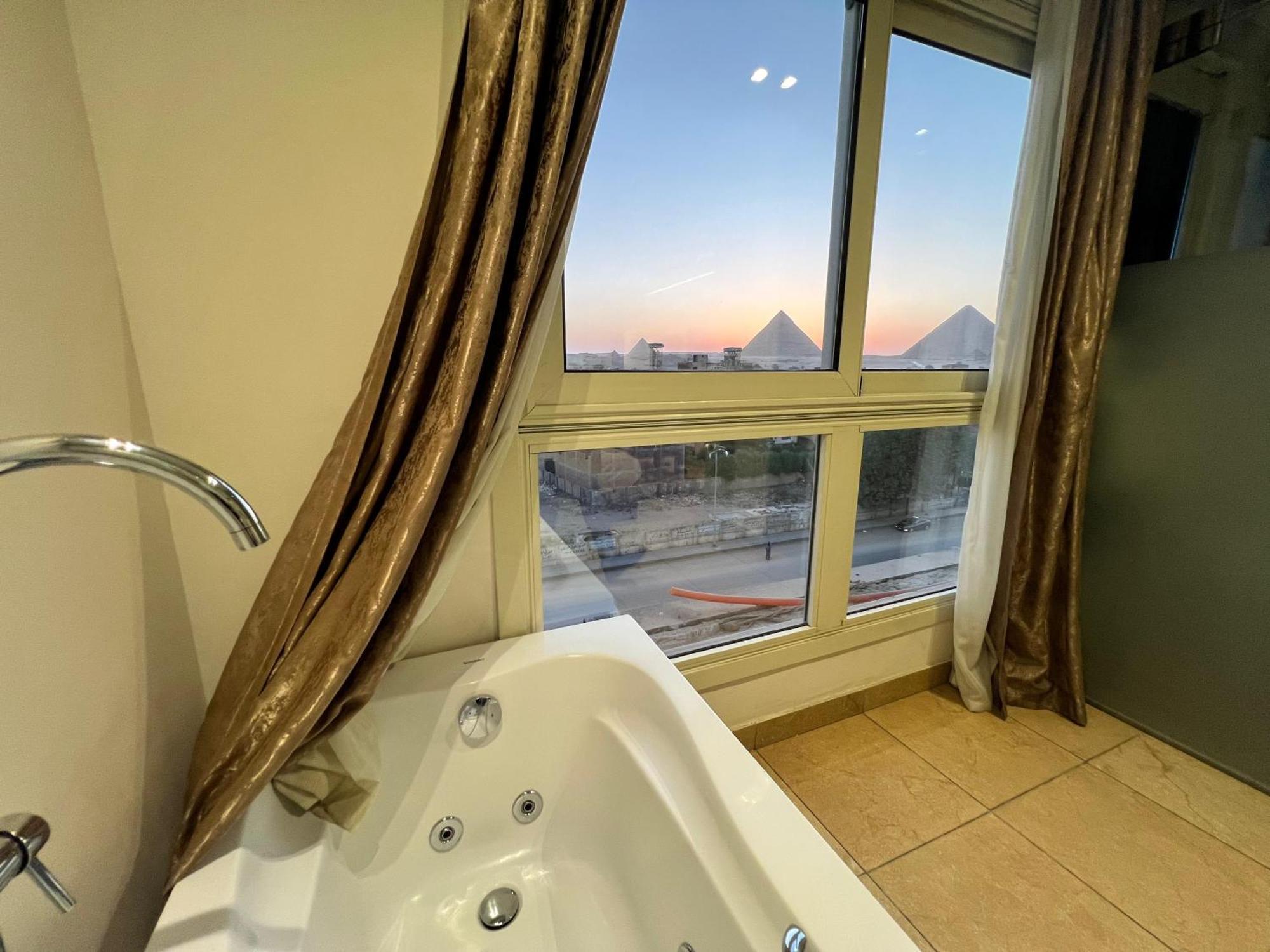 King Khafren View Inn Kafrat al Jabal ภายนอก รูปภาพ