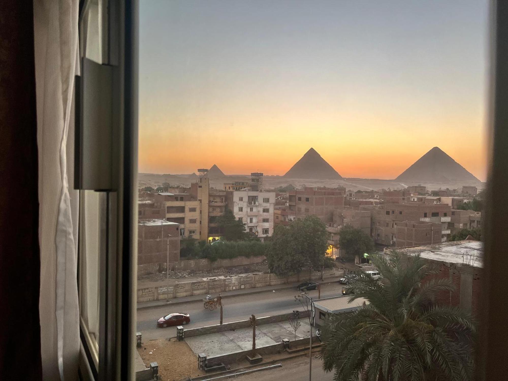 King Khafren View Inn Kafrat al Jabal ภายนอก รูปภาพ