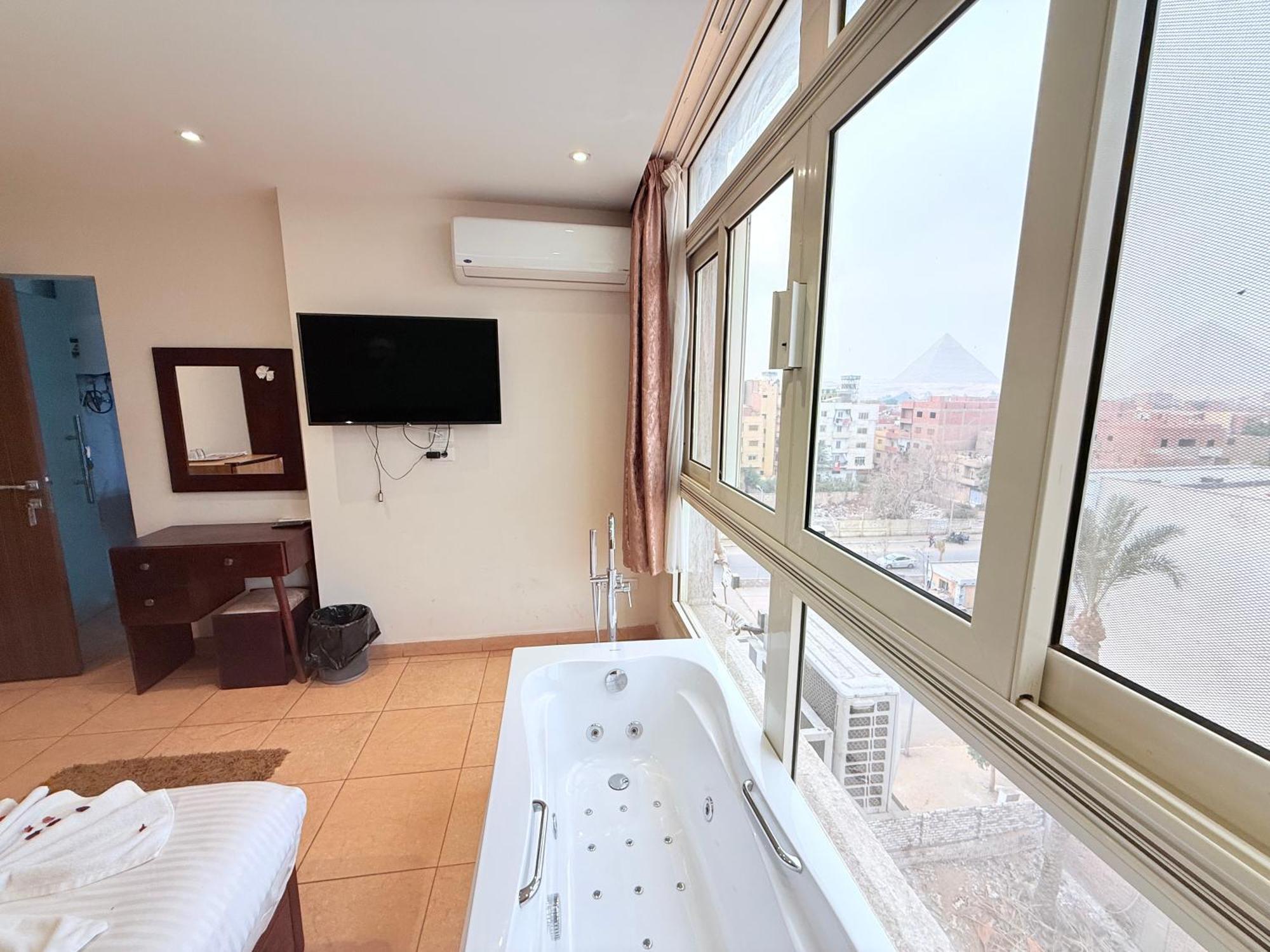 King Khafren View Inn Kafrat al Jabal ภายนอก รูปภาพ