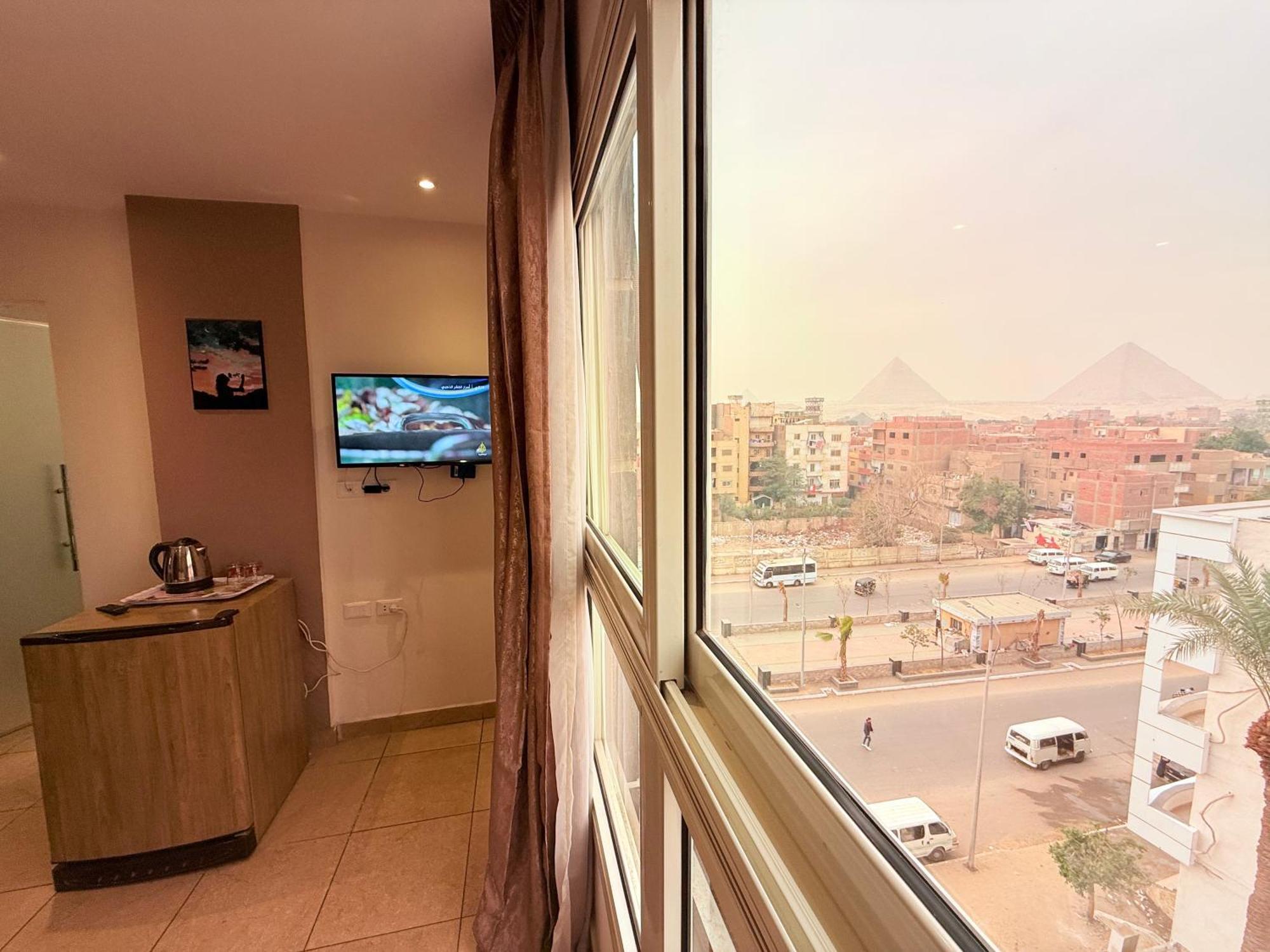 King Khafren View Inn Kafrat al Jabal ภายนอก รูปภาพ