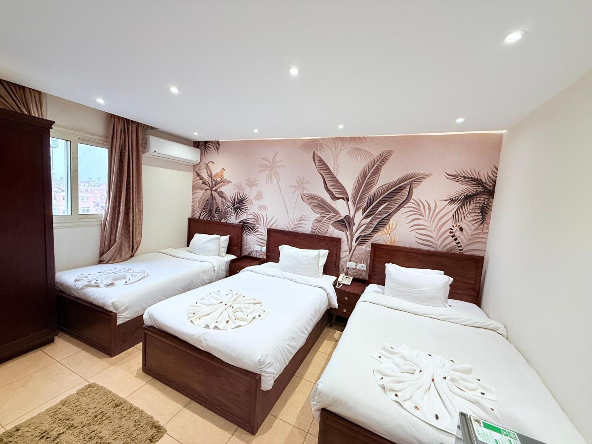 King Khafren View Inn Kafrat al Jabal ภายนอก รูปภาพ