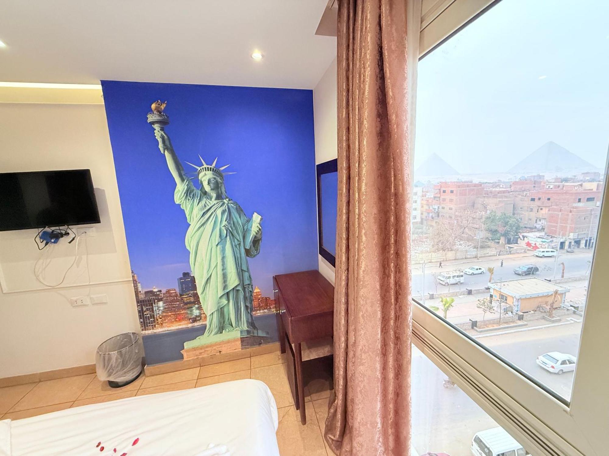 King Khafren View Inn Kafrat al Jabal ภายนอก รูปภาพ