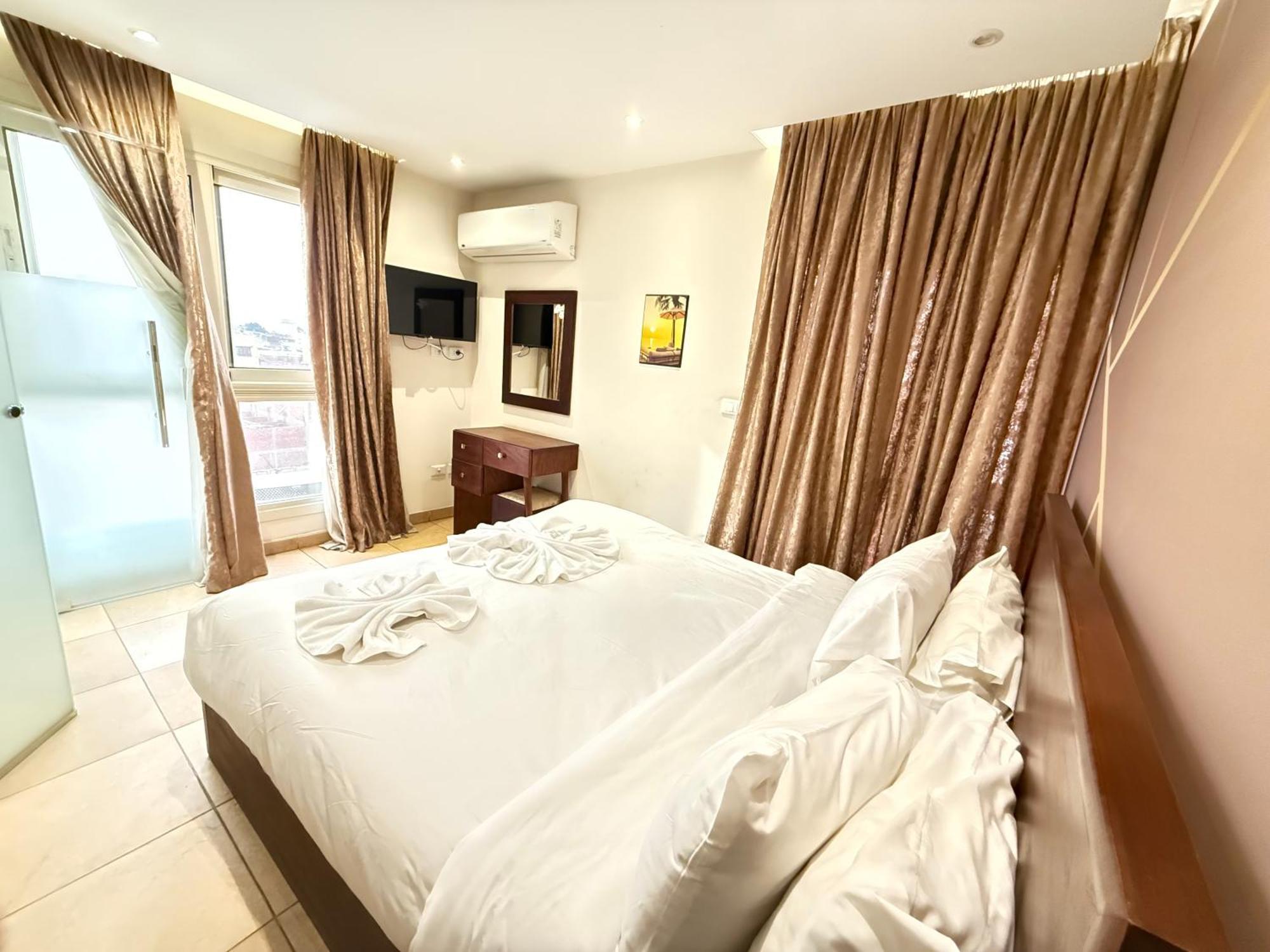 King Khafren View Inn Kafrat al Jabal ภายนอก รูปภาพ