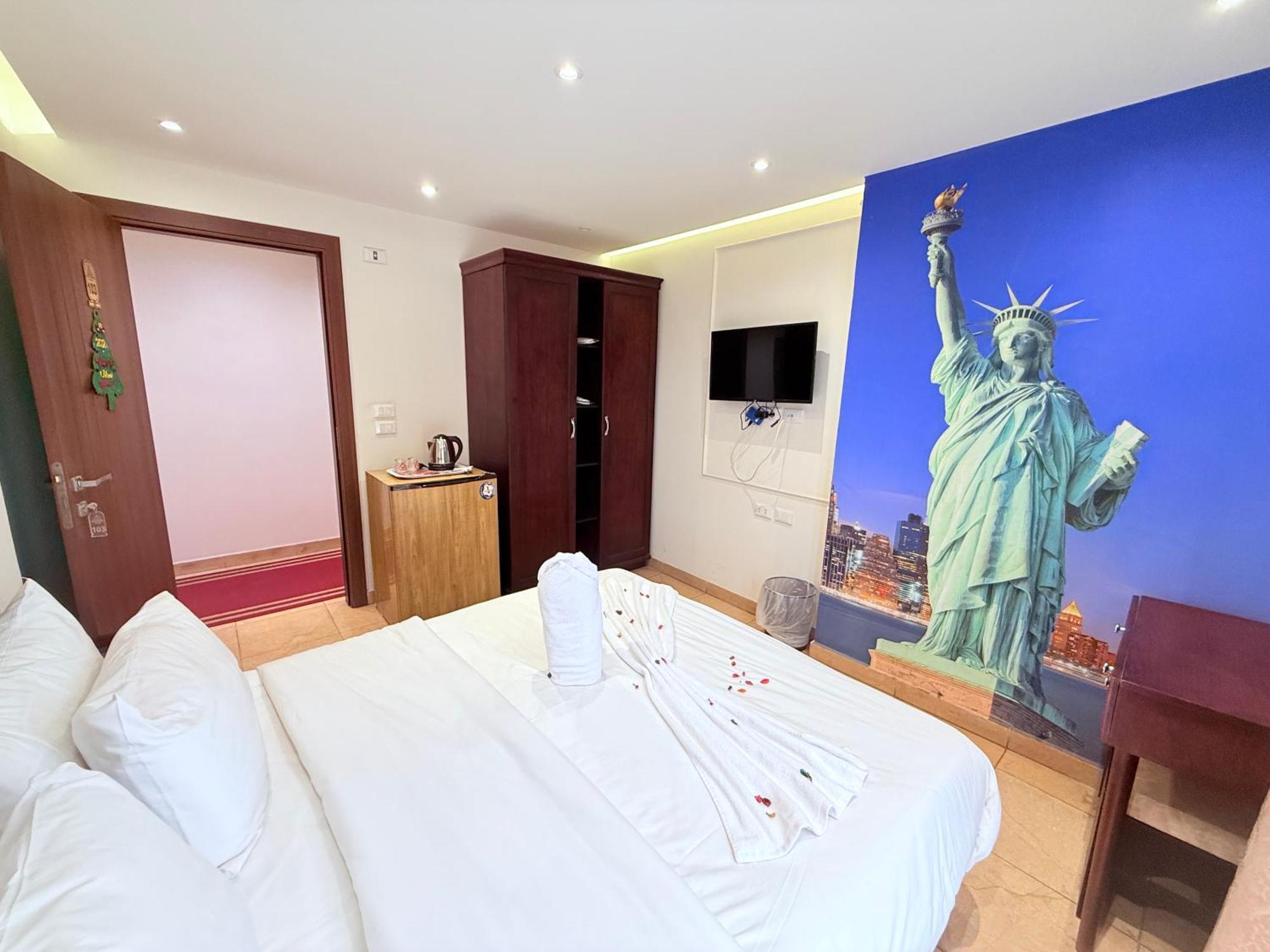 King Khafren View Inn Kafrat al Jabal ภายนอก รูปภาพ